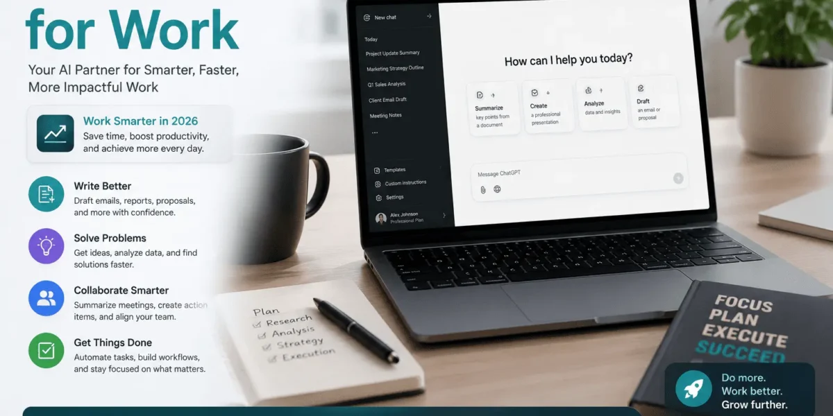 How to Use ChatGPT for Work: 10 Ways to Save 2+ Hours Daily