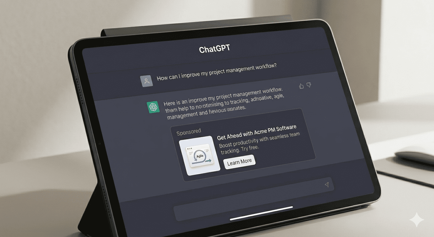 Chatgpt Ads Manager