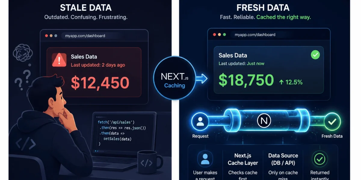 Next.js Caching: Why It Breaks, How It Works, and How to Fix It