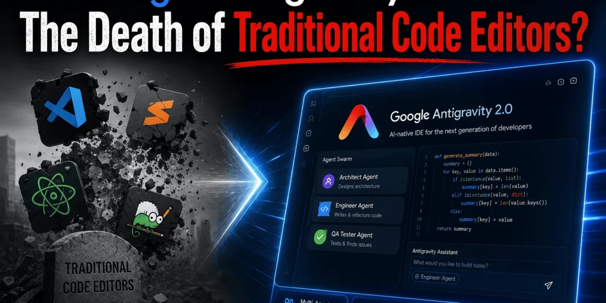 Google Antigravity 2.0: The Death of Traditional Code Editors?