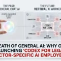 The Death of General AI: Why OpenAI is Launching ‘Codex for Legal’ and Sector-Specific AI Employees