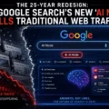 The 25-Year Redesign: How Google Search’s New ‘AI Mode’ Kills Traditional Web Traffic