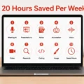 10 AI Tools You Are Not Using Yet That Will Save You 20 Hours a Week