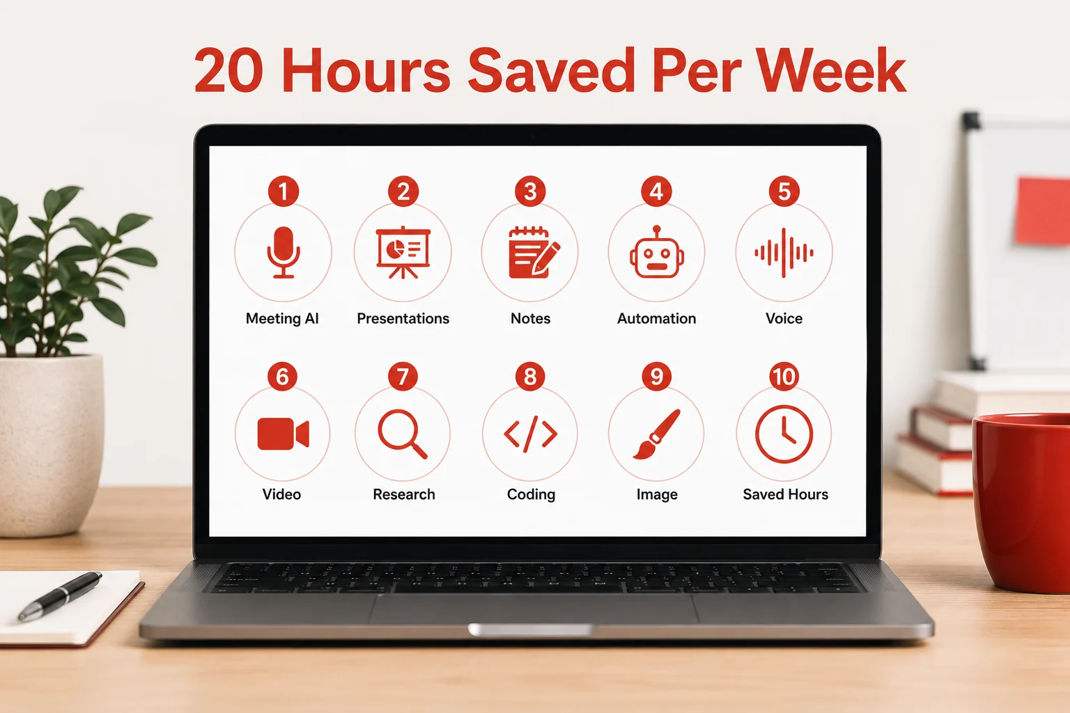 10 AI Tools You Are Not Using Yet That Will Save You 20 Hours a Week