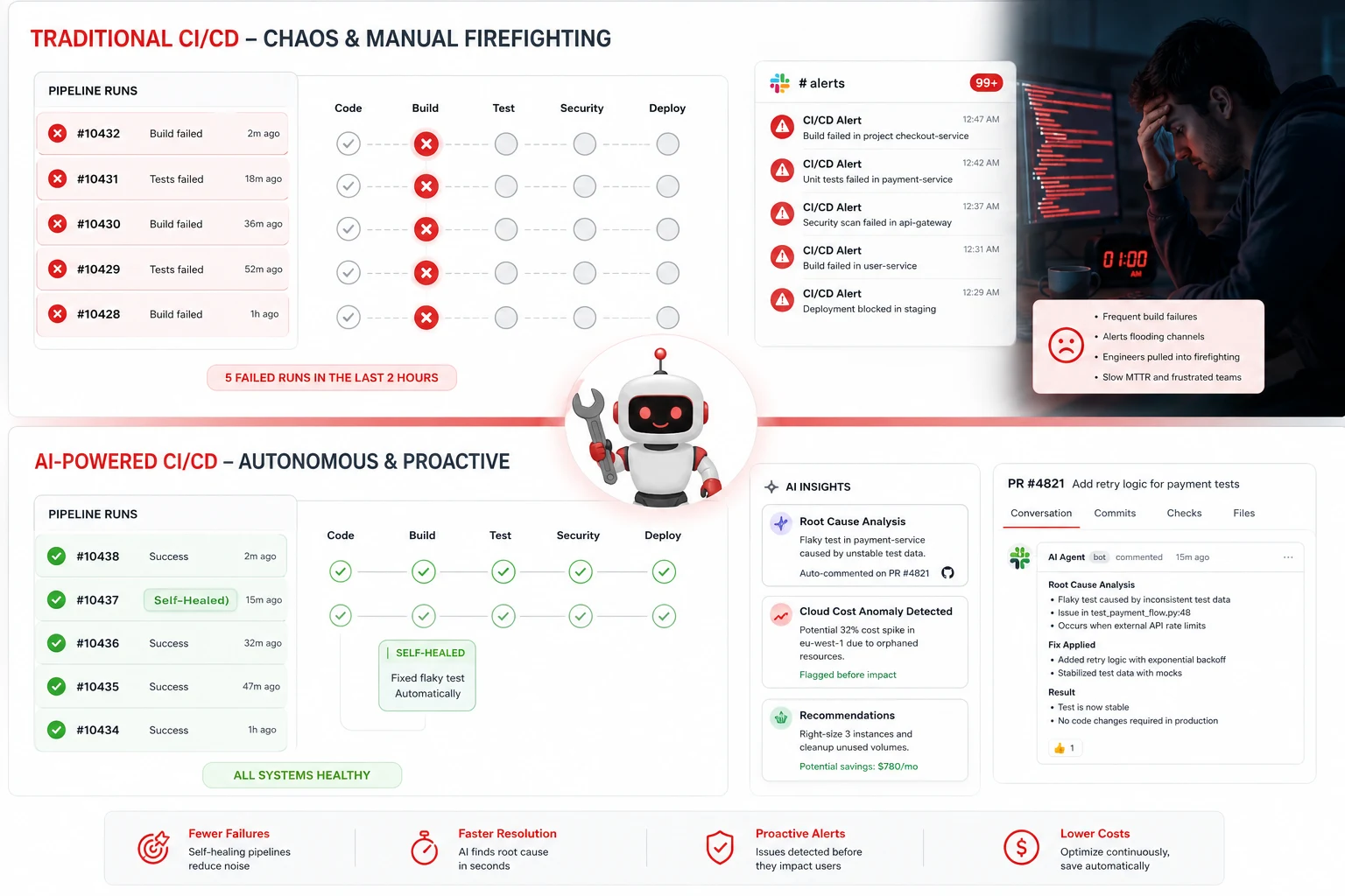 AI Agents in DevOps and CI/CD: What’s Actually Working in 2026 (And What’s Still Hype)