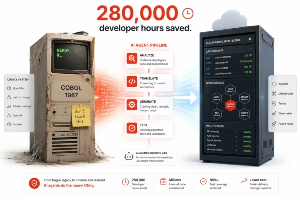 The $370 Million Problem: How AI Agents Are Modernizing Legacy Code in 2026