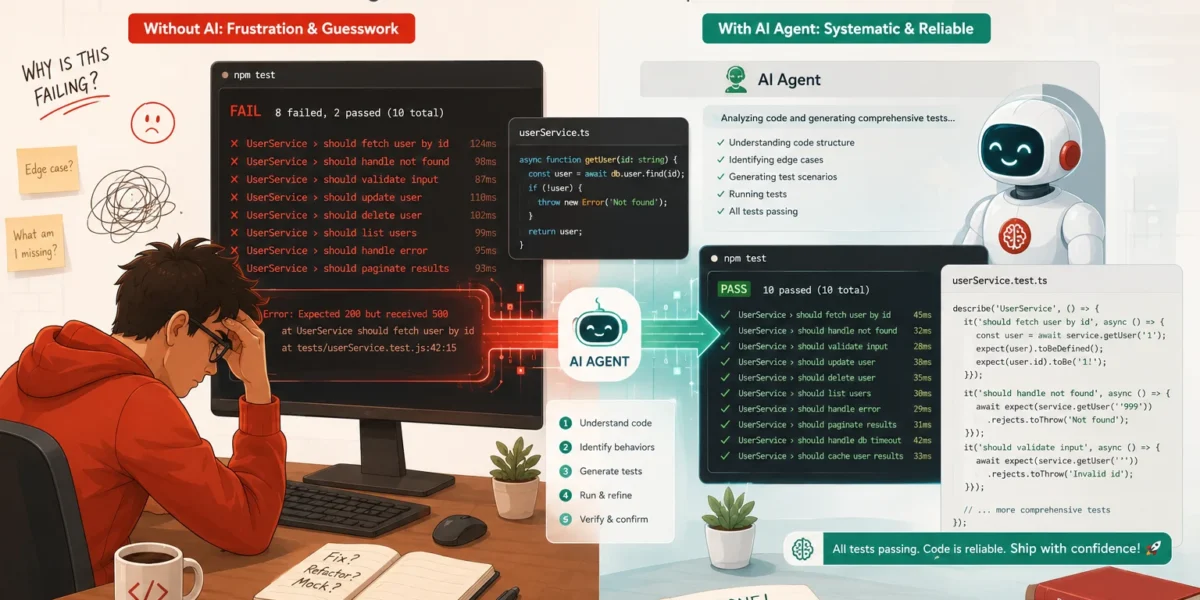 How AI Agents Write Unit Tests: A Developer’s Complete Guide