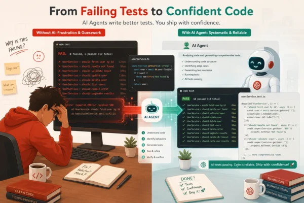 How AI Agents Write Unit Tests: A Developer’s Complete Guide