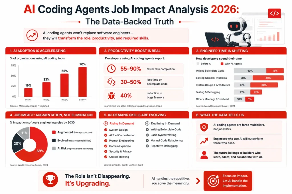 AI Coding Agents Job Impact Analysis 2026: The Data-Backed Truth
