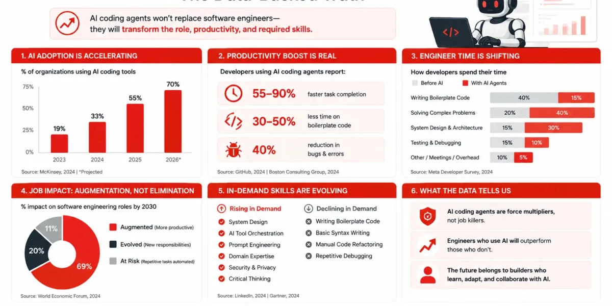 AI Coding Agents Job Impact Analysis 2026: The Data-Backed Truth