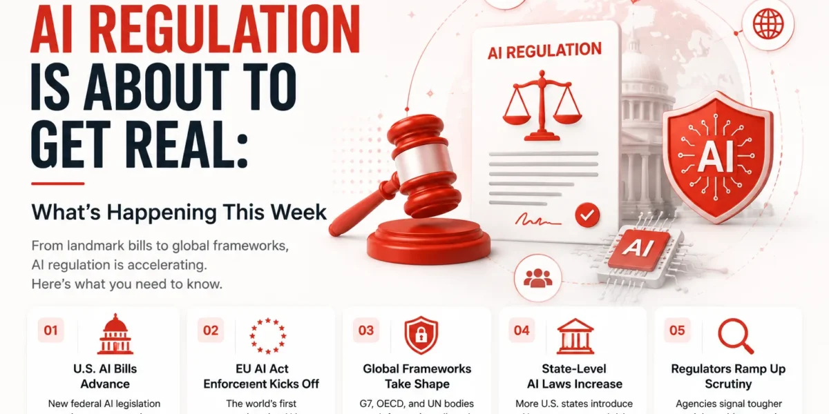 AI Regulation Is About to Get Real: What’s Happening This Week