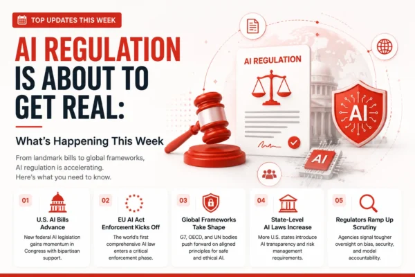 AI Regulation Is About to Get Real: What’s Happening This Week