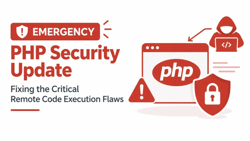 Emergency PHP Security Update: Fixing the Critical Remote Code Execution Flaws