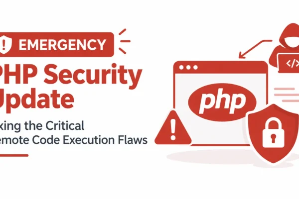 Emergency PHP Security Update: Fixing the Critical Remote Code Execution Flaws